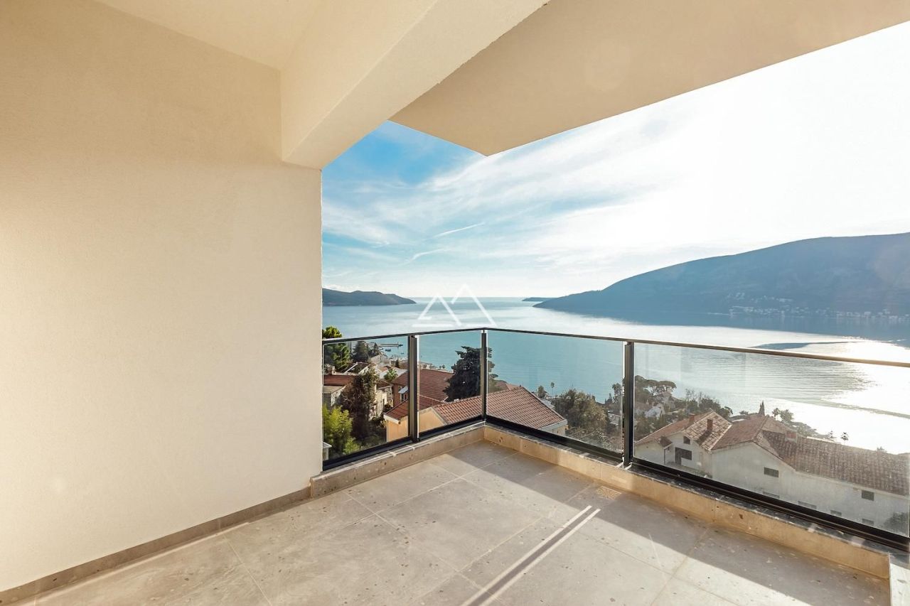 Апартаменты Херцег Нови, Черногория, 122 м² - фото 6