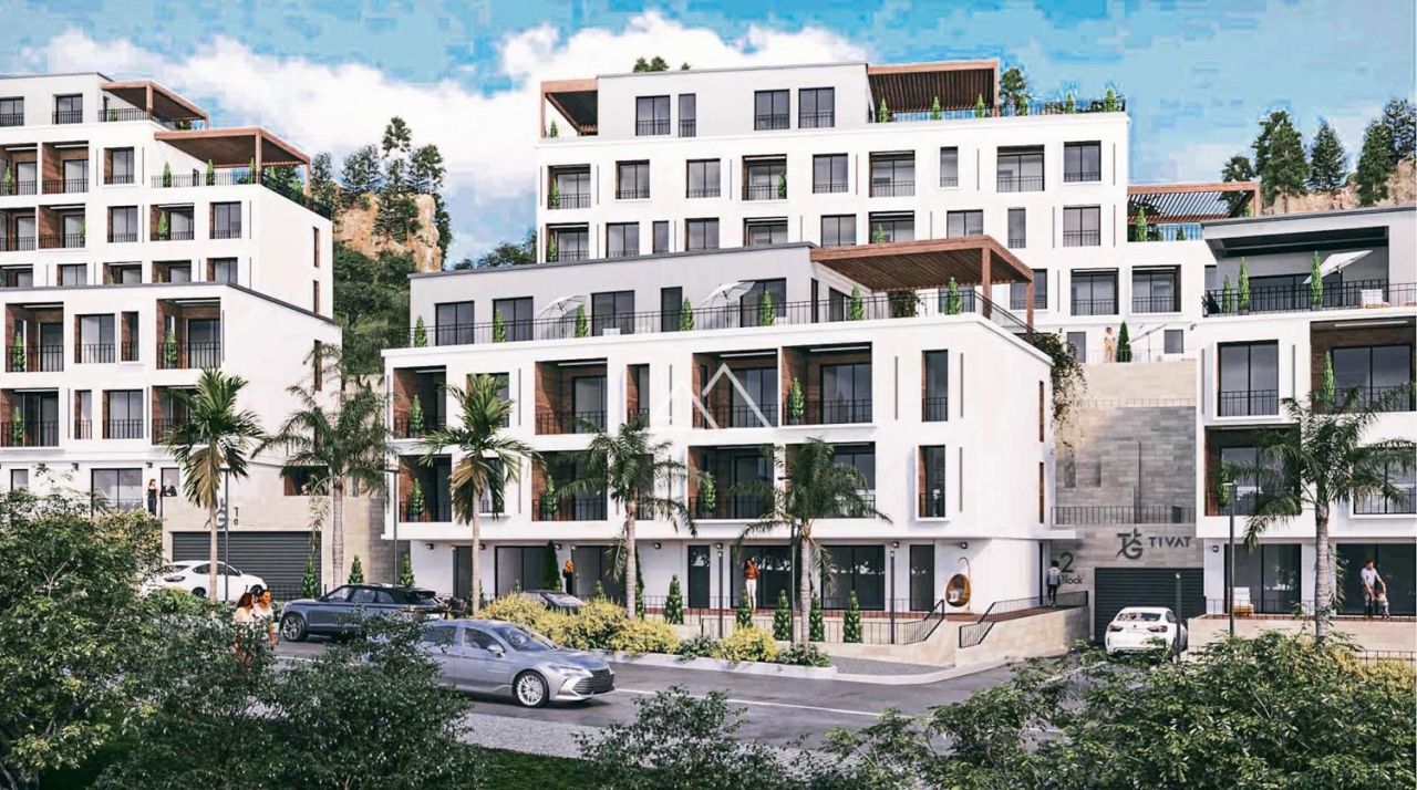 Апартаменты в Тивате, Черногория, 41 м² - фото 6