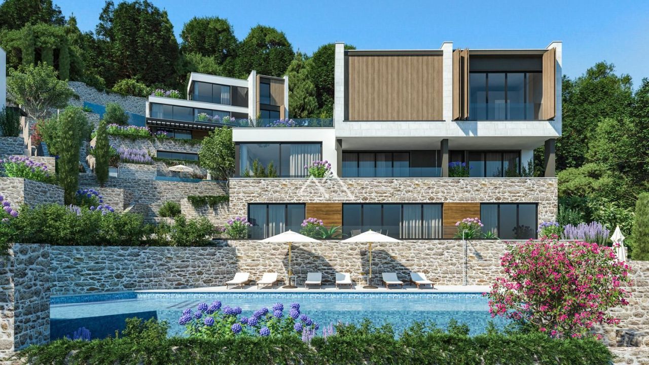 Апартаменты в Тивате, Черногория, 134 м² - фото 6