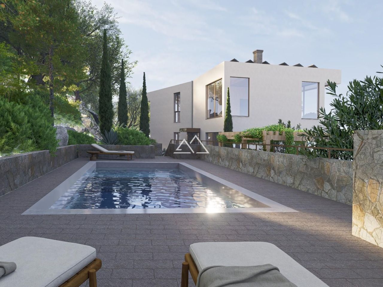 Вилла в Тивате, Черногория, 400 м² - фото 6