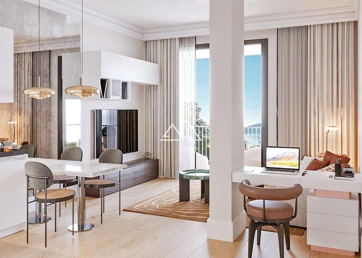 Апартаменты в Кумборе, Черногория, 76 м² - фото 6