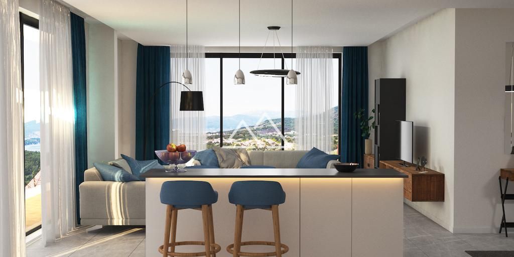 Апартаменты в Тивате, Черногория, 45 м² - фото 6