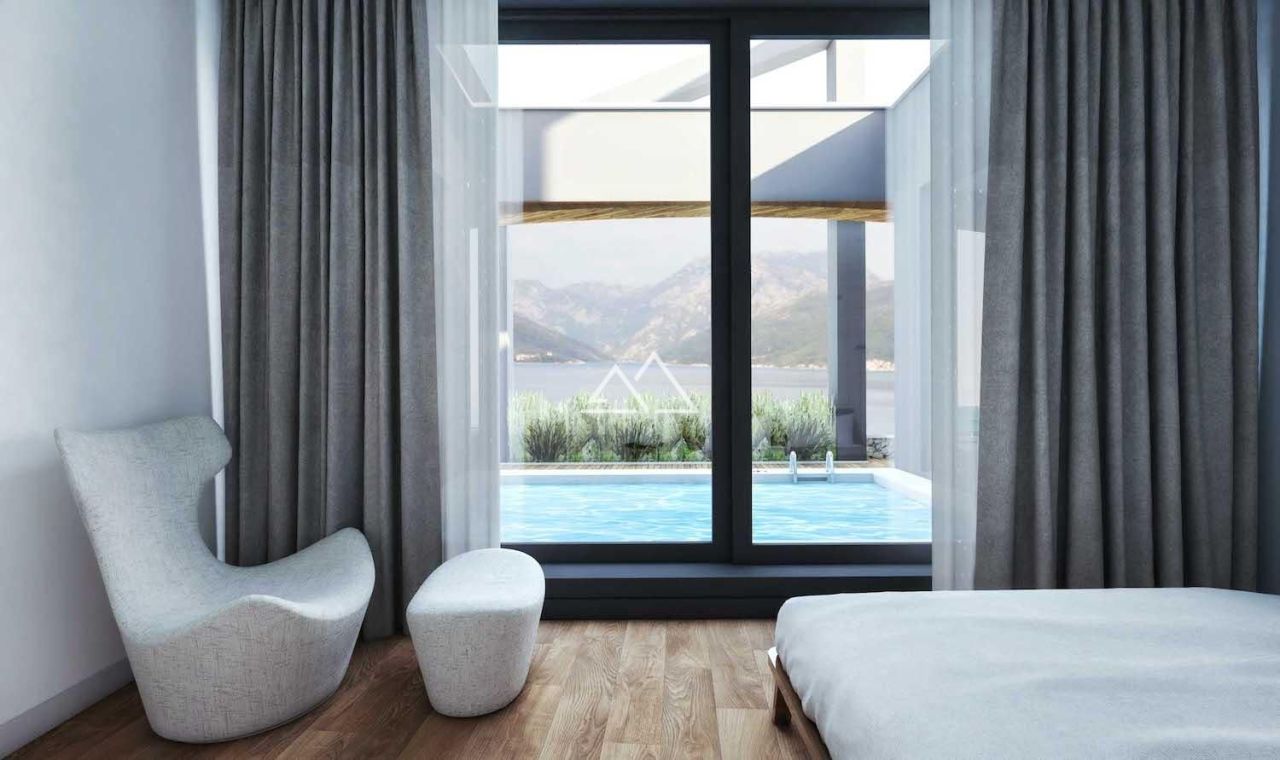 Земля на полуострове Луштица, Черногория, 20 995 м² - фото 6