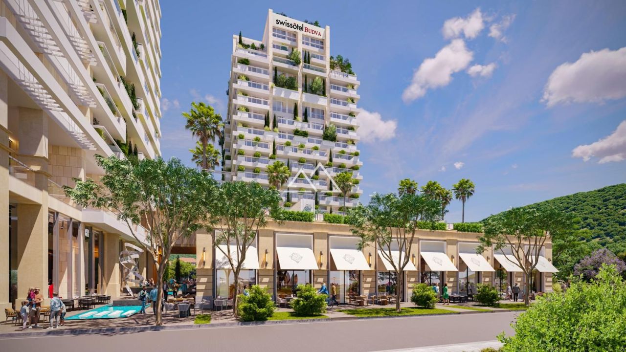 Апартаменты в Будве, Черногория, 61 м² - фото 6