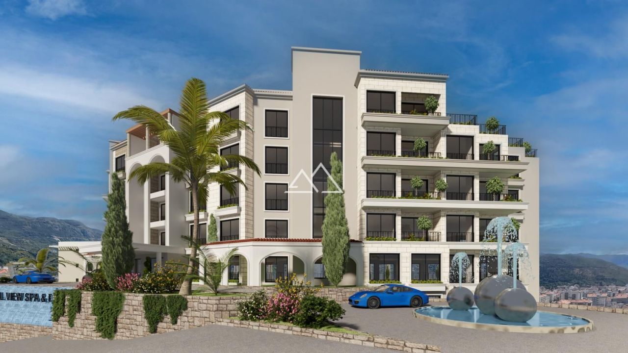 Апартаменты в Будве, Черногория, 41 м² - фото 6