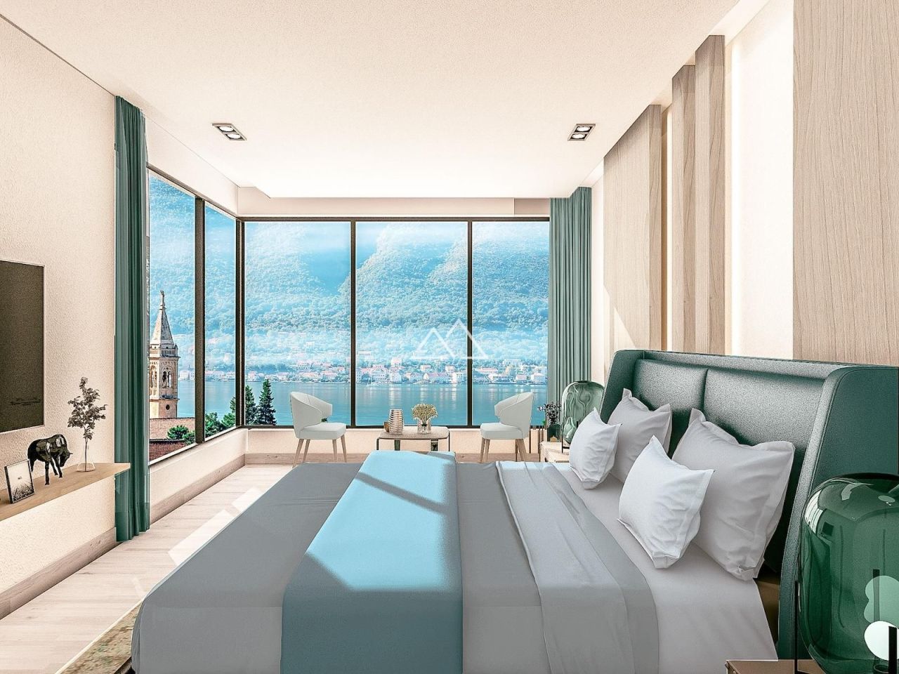 Вилла в Доброте, Черногория, 323 м² - фото 6