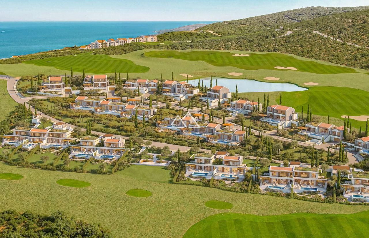 Вилла на полуострове Луштица, Черногория, 184 м² - фото 6