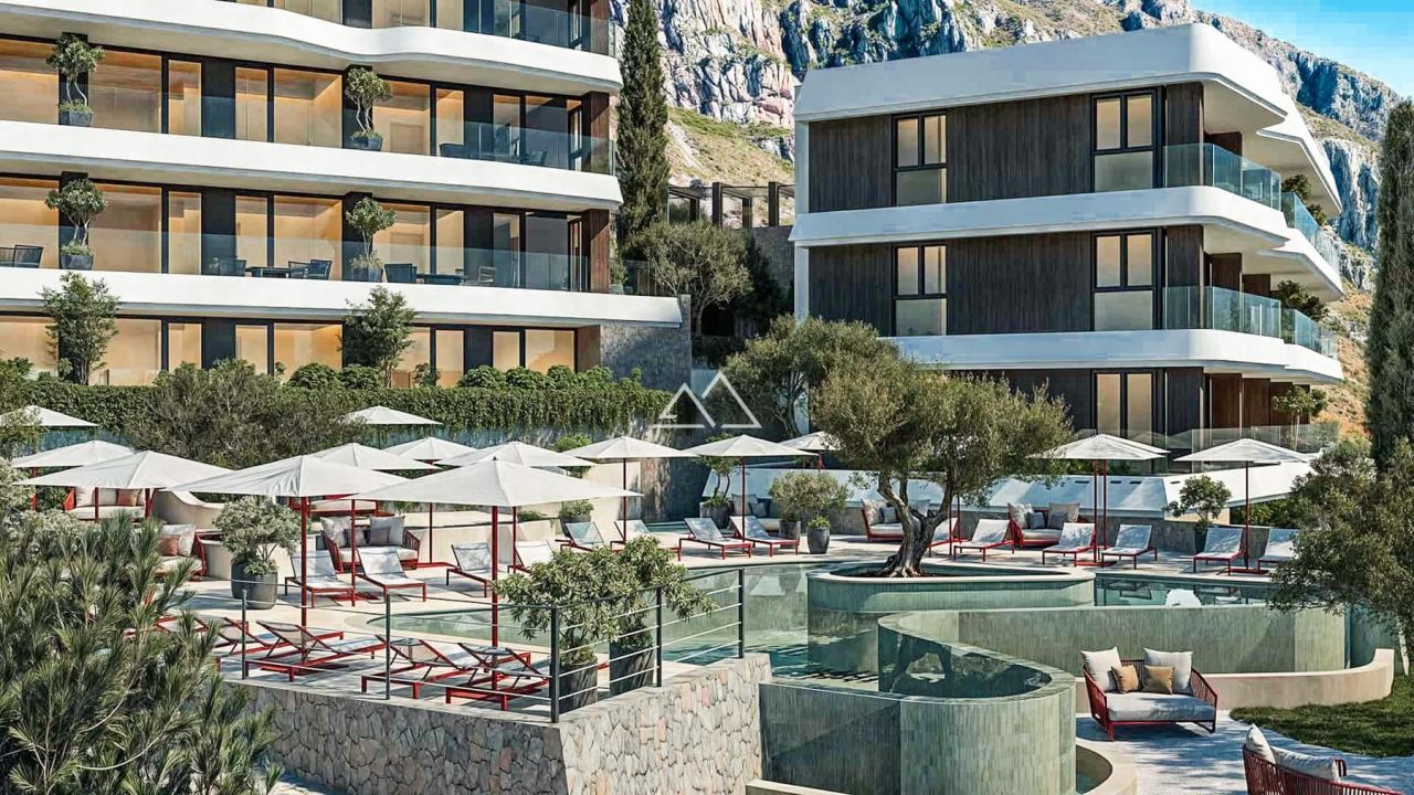 Апартаменты в Режевичах, Черногория, 90 м² - фото 7