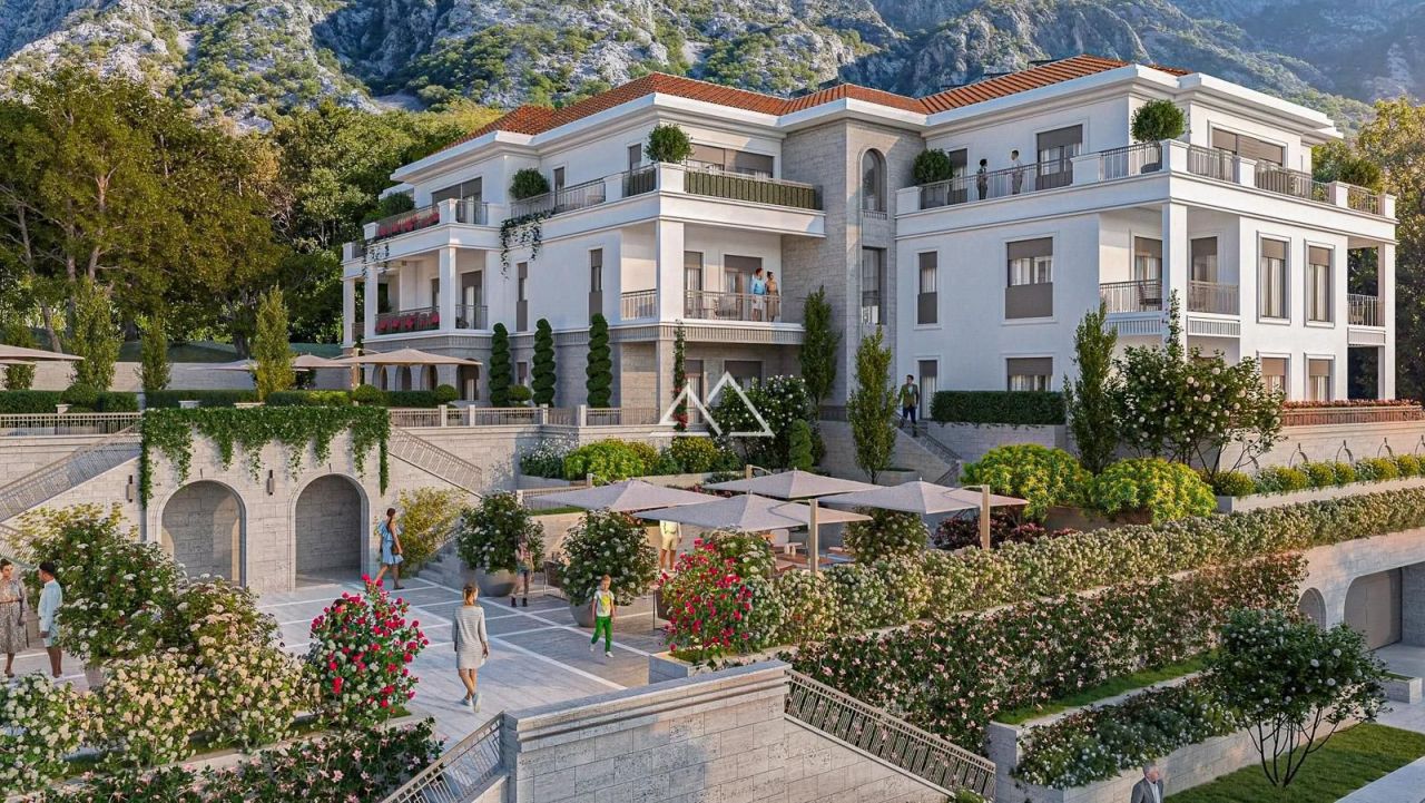 Апартаменты в Доброте, Черногория, 70 м² - фото 7