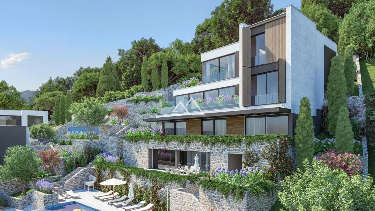 Апартаменты в Тивате, Черногория, 134 м² - фото 7