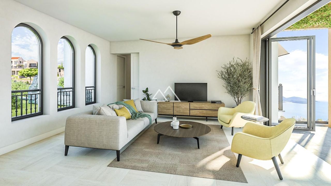 Апартаменты на полуострове Луштица, Черногория, 105 м² - фото 7