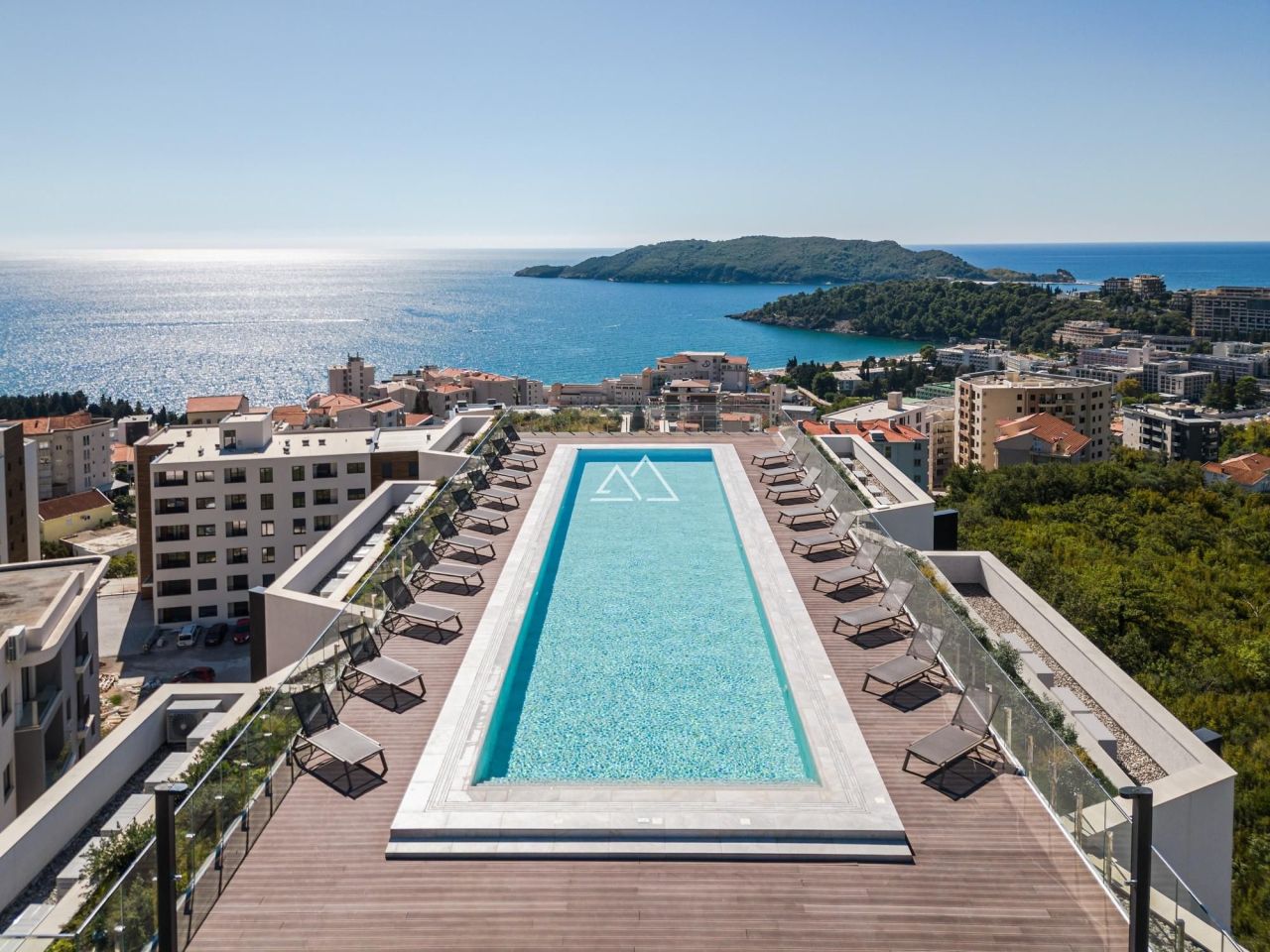 Апартаменты в Бечичи, Черногория, 59 м² - фото 7