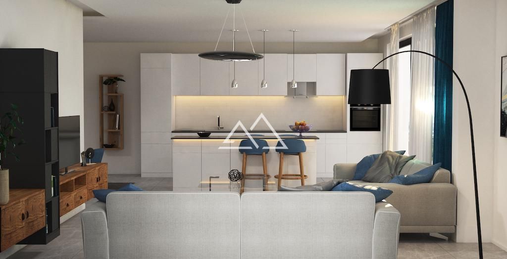 Апартаменты в Тивате, Черногория, 45 м² - фото 7