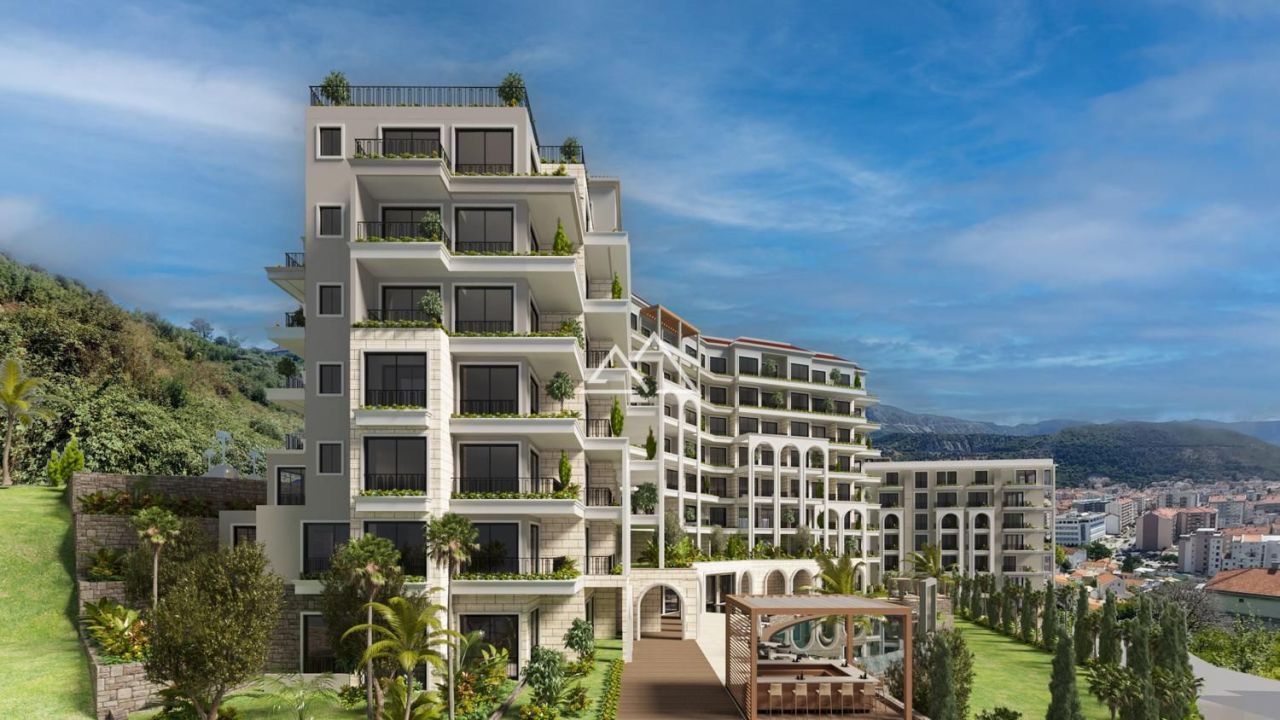 Апартаменты в Будве, Черногория, 41 м² - фото 7