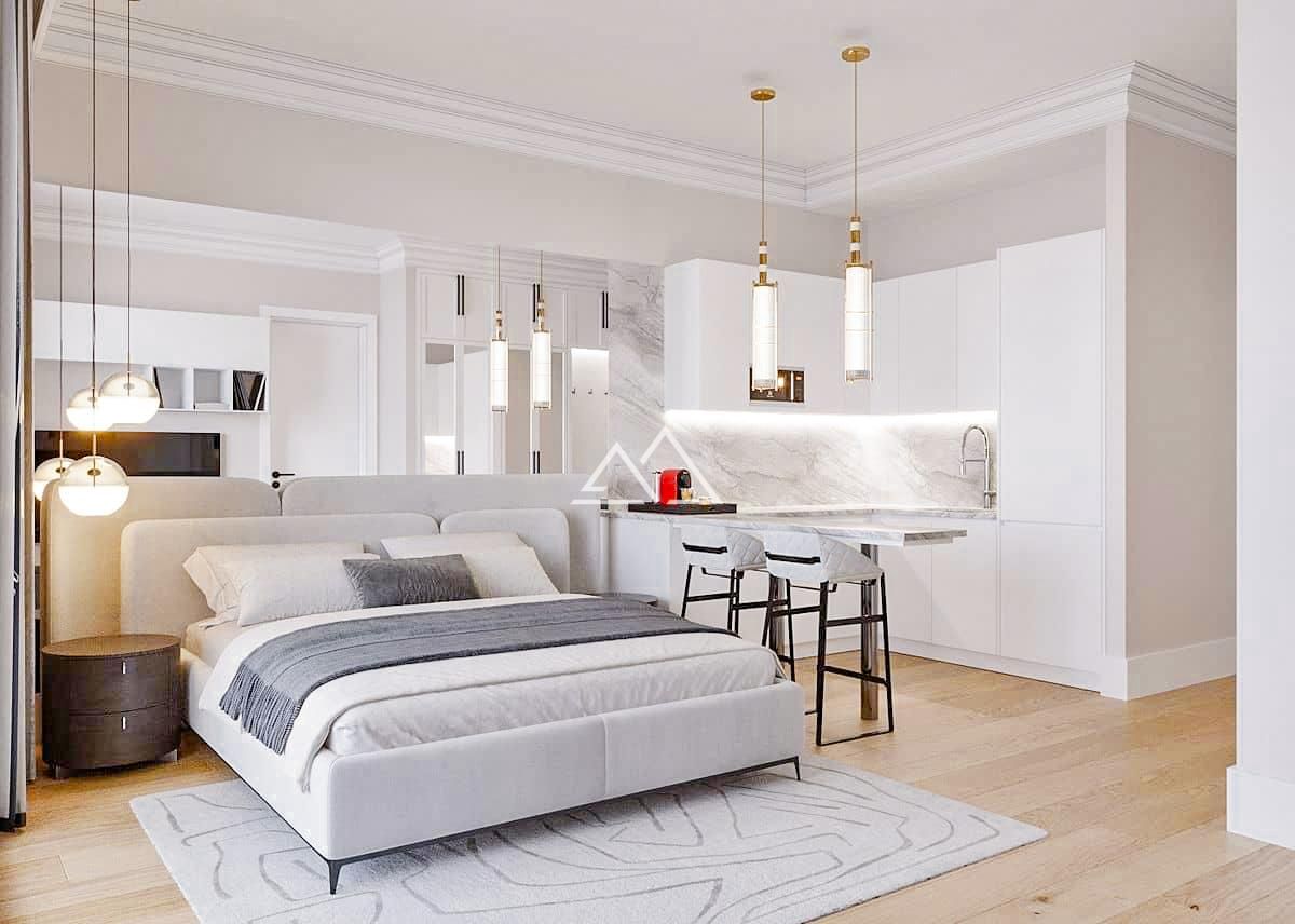 Апартаменты в Кумборе, Черногория, 76 м² - фото 7