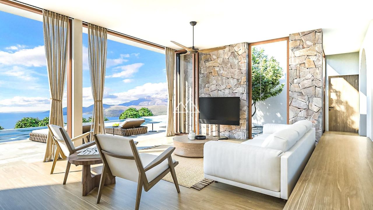 Вилла на полуострове Луштица, Черногория, 253 м² - фото 7