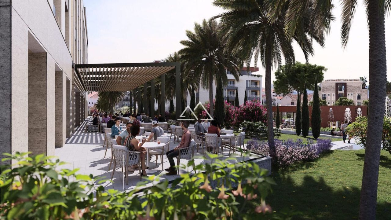 Апартаменты в Тивате, Черногория, 47 м² - фото 7