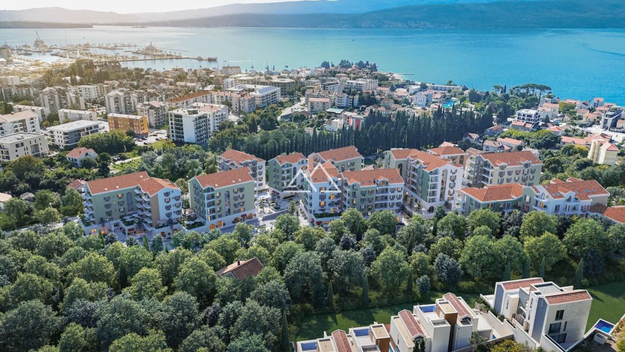 Апартаменты в Тивате, Черногория, 60 м² - фото 7