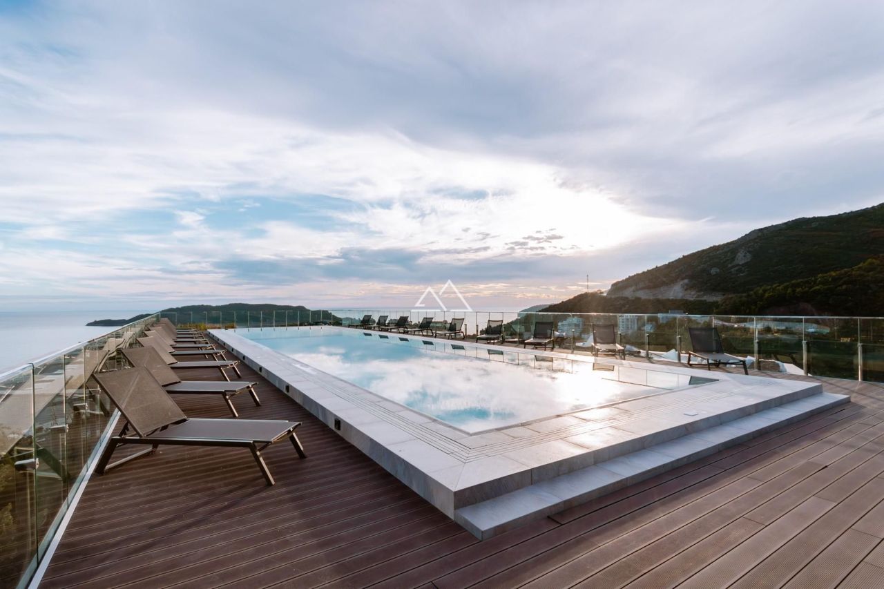 Апартаменты в Бечичи, Черногория, 59 м² - фото 8