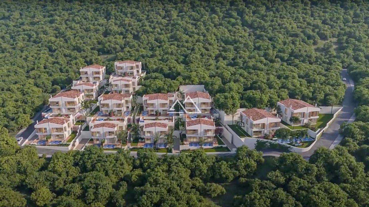 Вилла в Кумборе, Черногория, 207 м² - фото 8