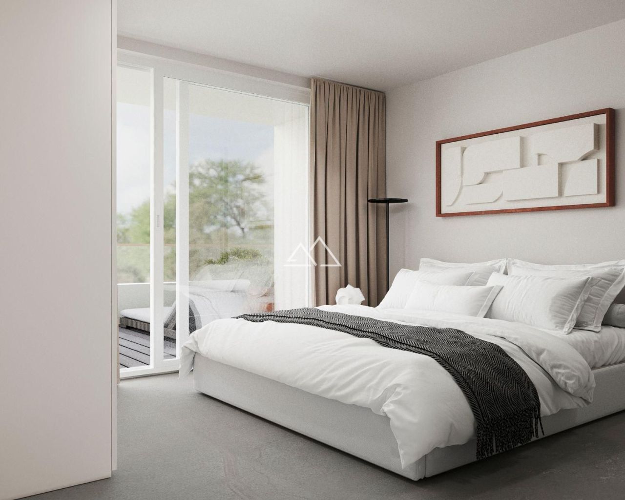 Апартаменты в Тивате, Черногория, 94 м² - фото 8