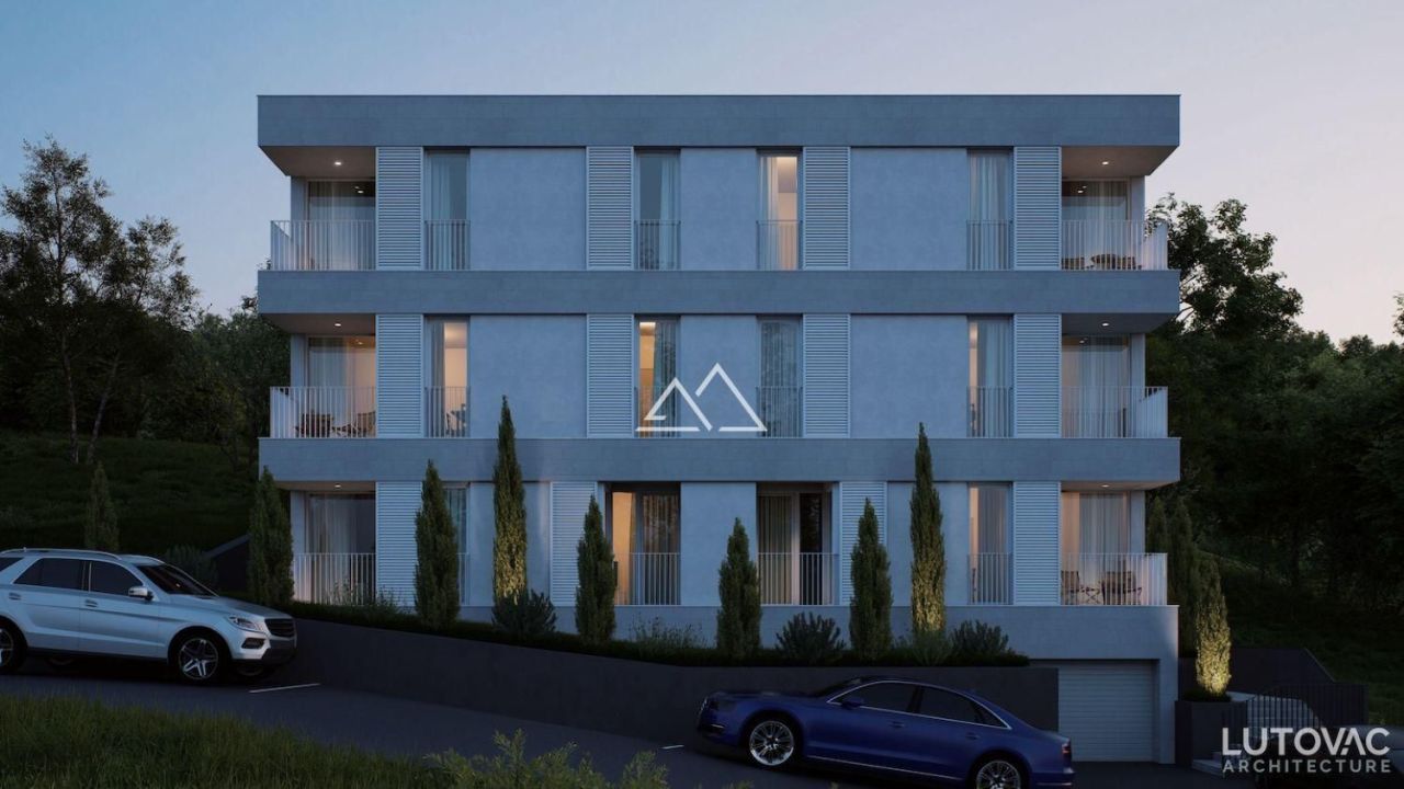 Апартаменты в Тивате, Черногория, 48 м² - фото 8