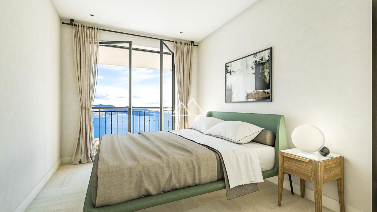 Апартаменты на полуострове Луштица, Черногория, 105 м² - фото 8