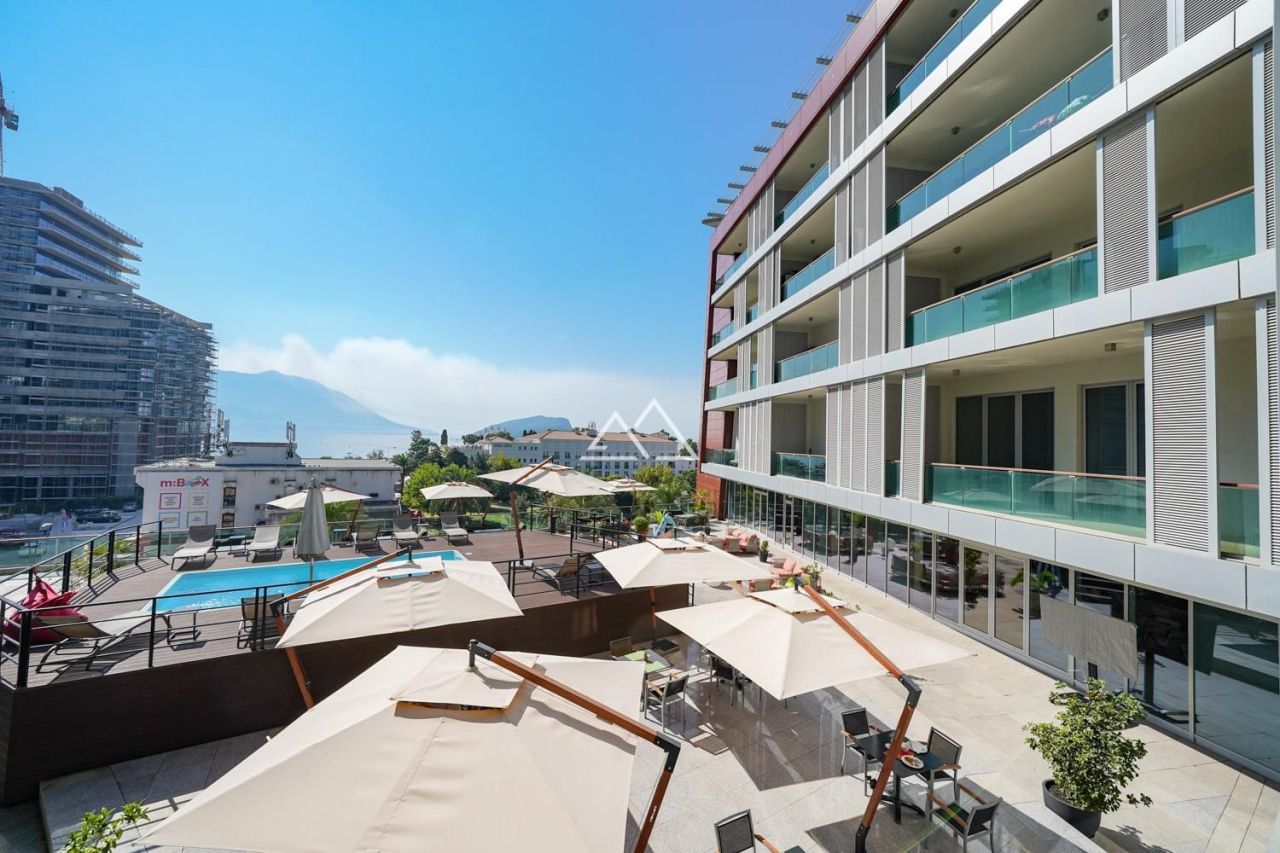 Коммерческая недвижимость в Будве, Черногория, 70 м² - фото 8