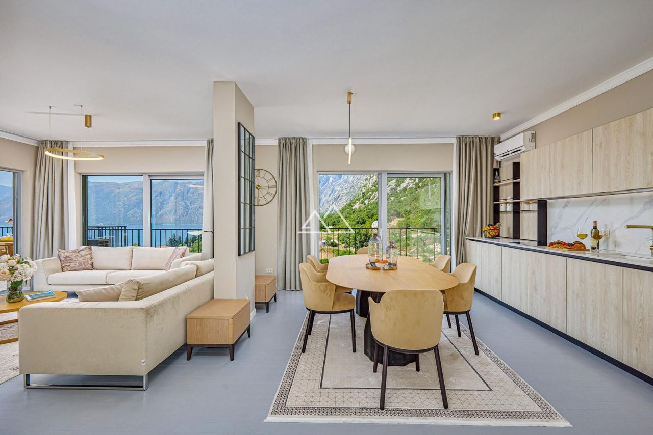 Апартаменты в Доброте, Черногория, 158 м² - фото 8