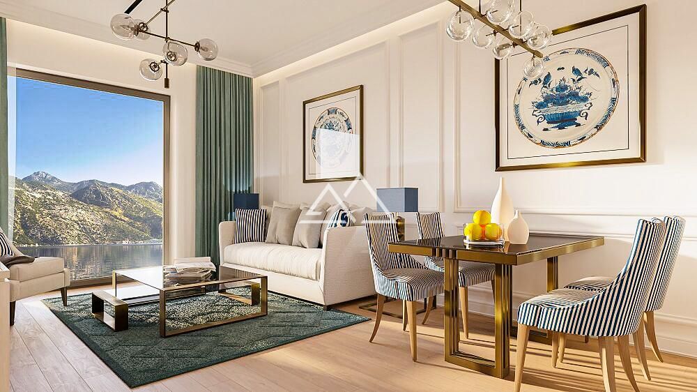 Апартаменты в Рисане, Черногория, 131 м² - фото 8