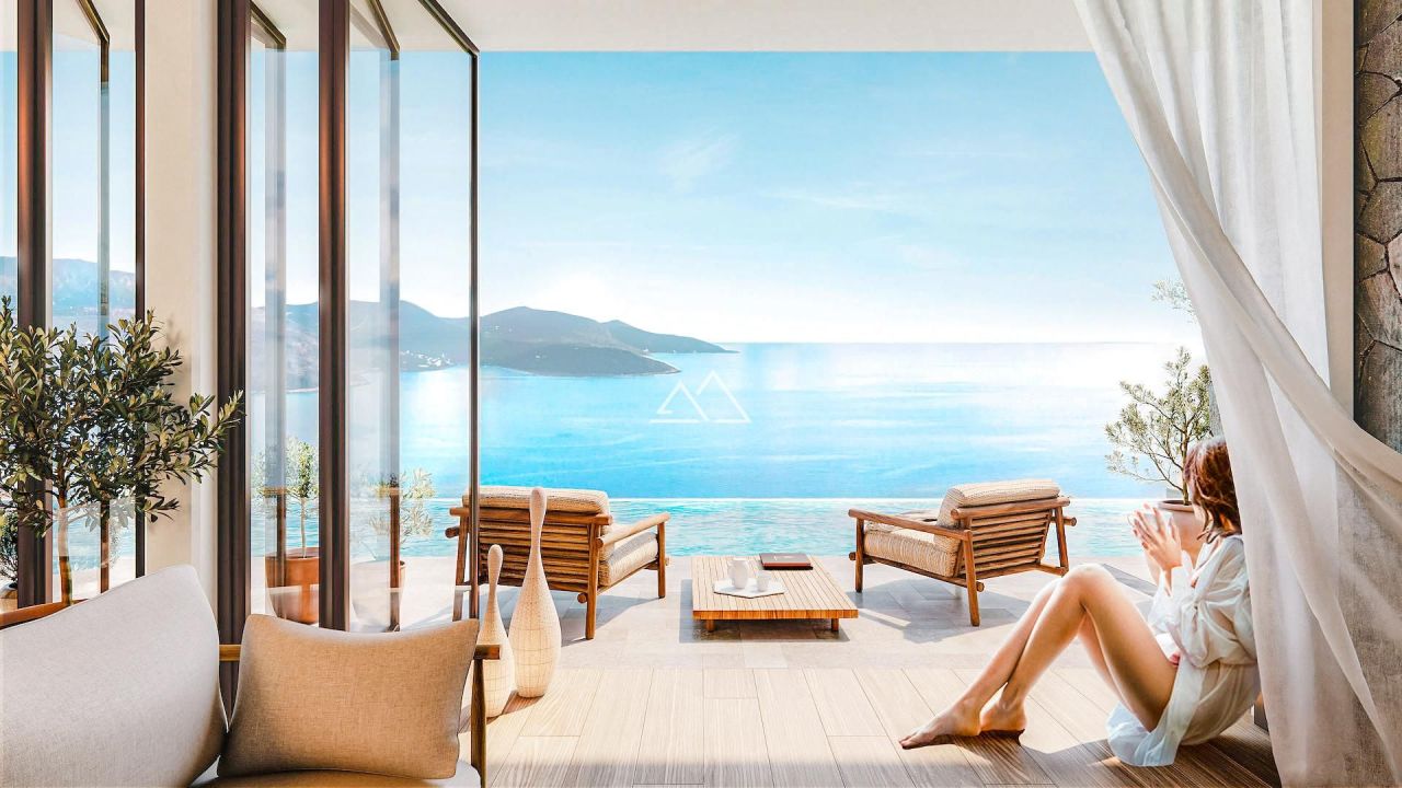 Вилла на полуострове Луштица, Черногория, 253 м² - фото 8