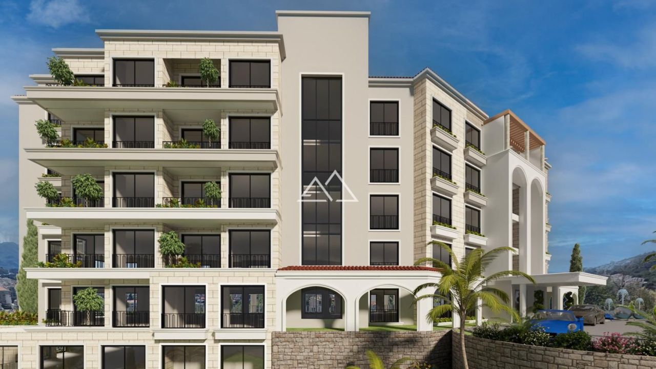 Апартаменты в Будве, Черногория, 41 м² - фото 8