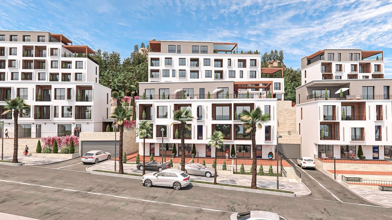 Апартаменты в Тивате, Черногория, 79 м² - фото 8