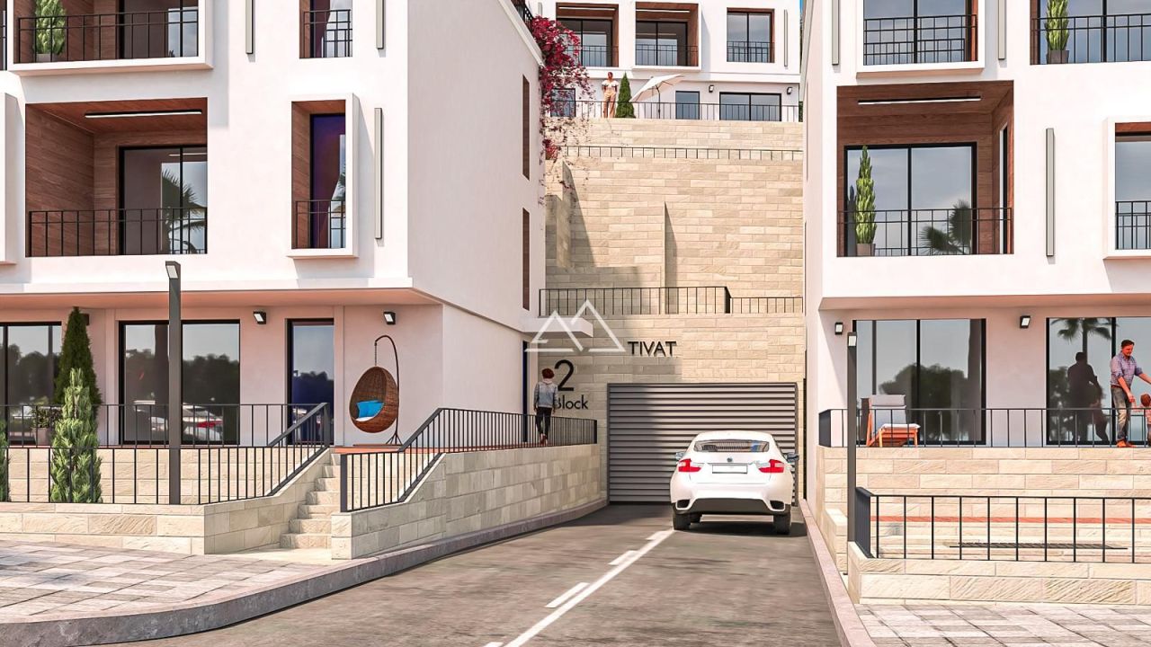 Апартаменты в Тивате, Черногория, 41 м² - фото 8