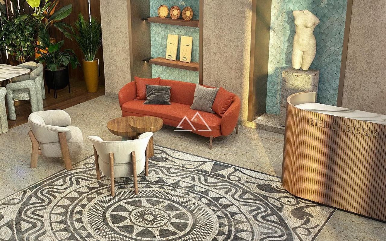 Апартаменты в Рисане, Черногория, 93 м² - фото 8