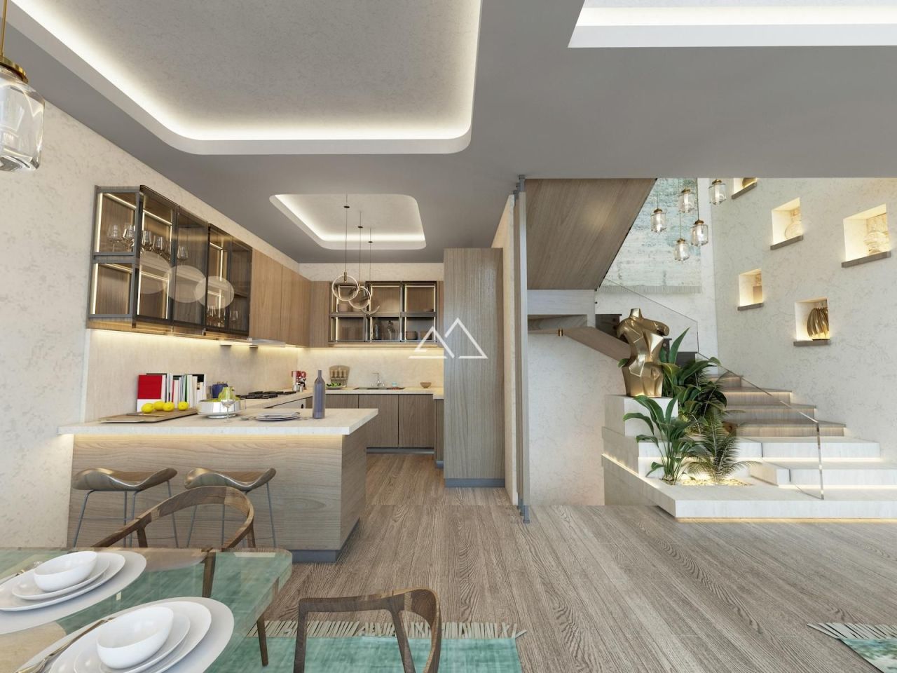 Вилла в Доброте, Черногория, 323 м² - фото 8