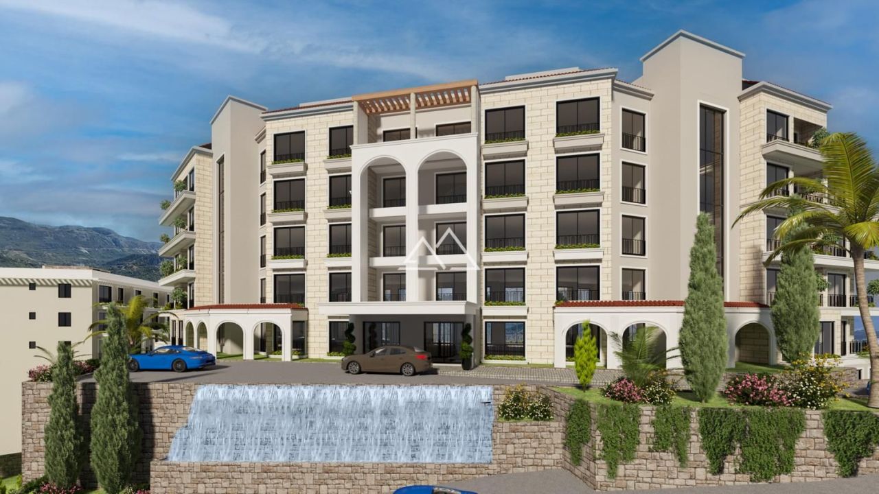 Апартаменты в Будве, Черногория, 41 м² - фото 9