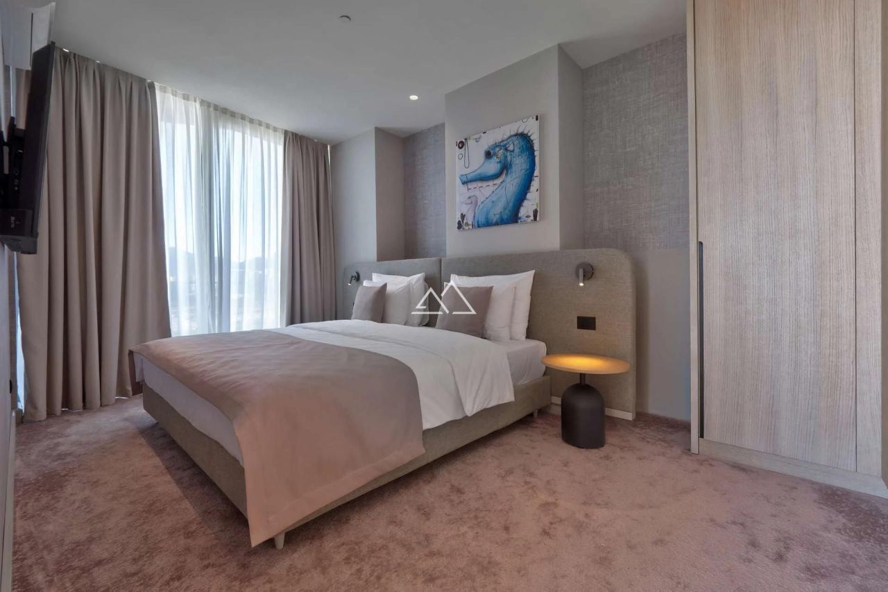 Апартаменты в Бечичи, Черногория, 78 м² - фото 9