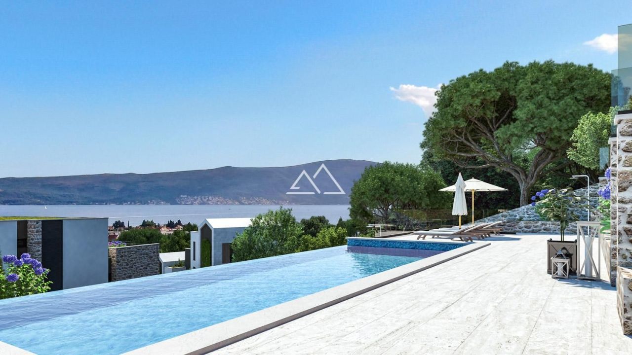 Апартаменты в Тивате, Черногория, 134 м² - фото 9