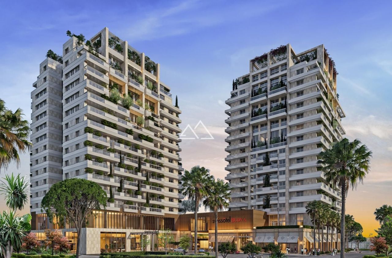 Апартаменты в Будве, Черногория, 61 м² - фото 9