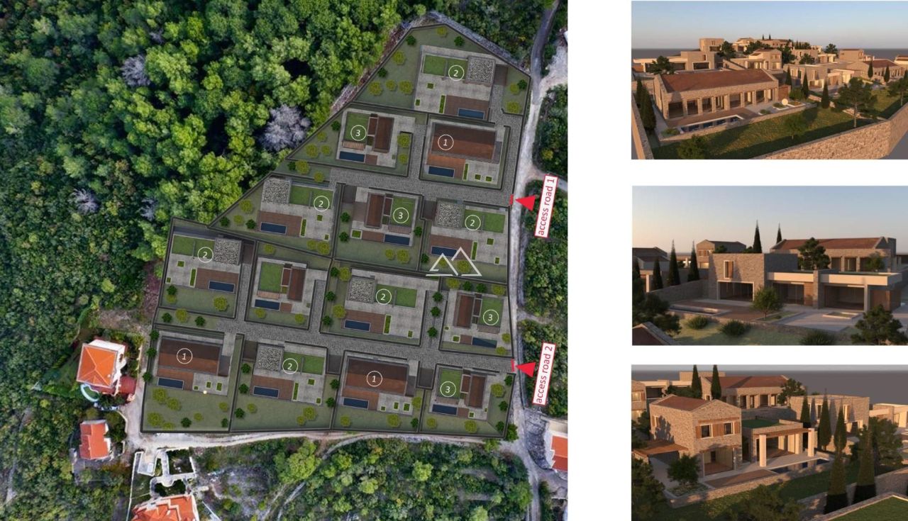 Земля в Жанице, Черногория, 6 670 м² - фото 9