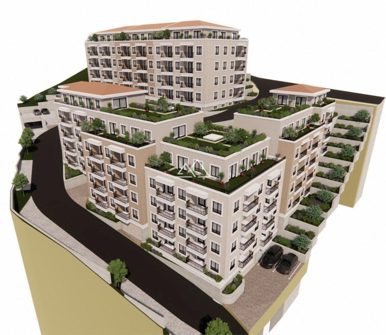 Апартаменты в Будве, Черногория, 45 м² - фото 9