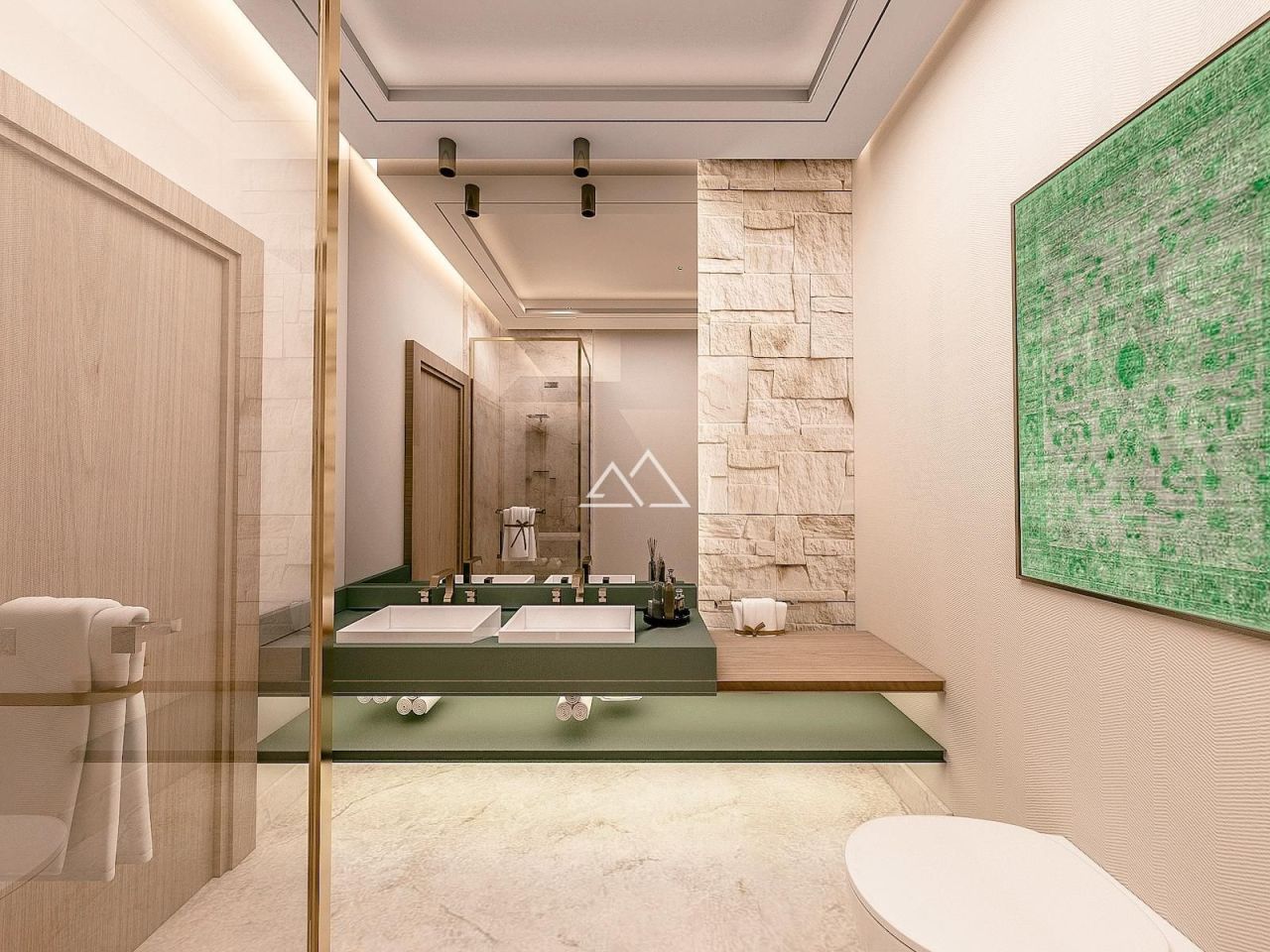 Вилла в Доброте, Черногория, 412 м² - фото 9