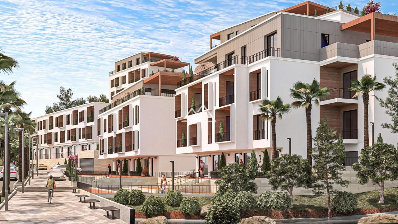 Апартаменты в Тивате, Черногория, 88 м² - фото 9