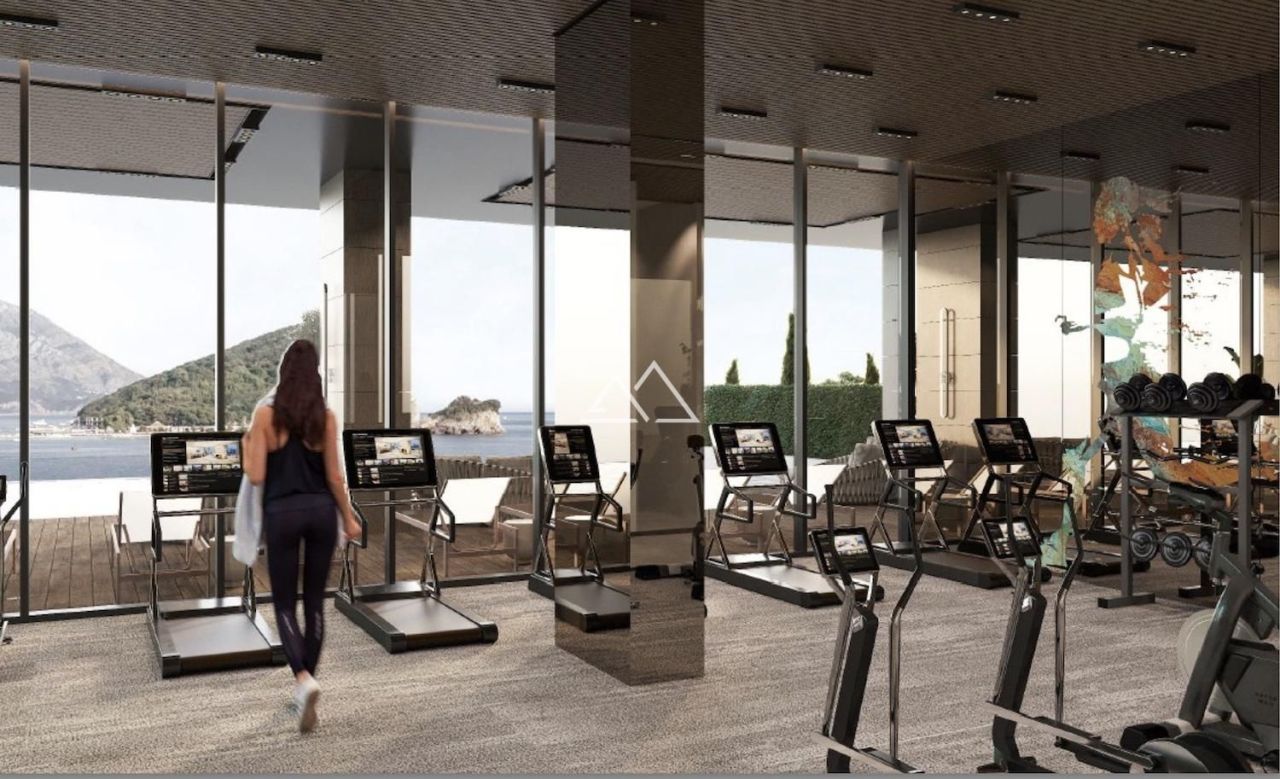 Апартаменты в Будве, Черногория, 87 м² - фото 9