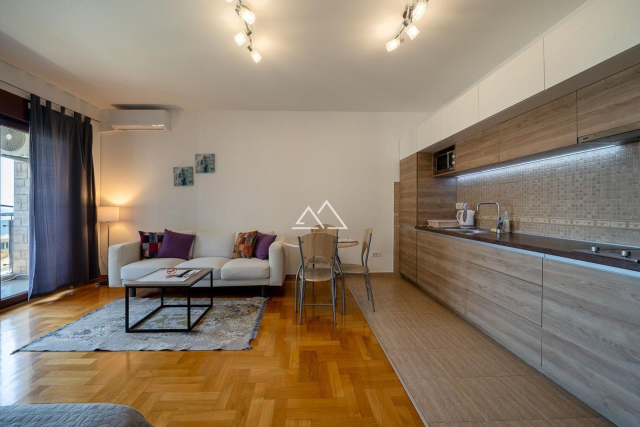 Апартаменты в Бечичи, Черногория, 45 м² - фото 9