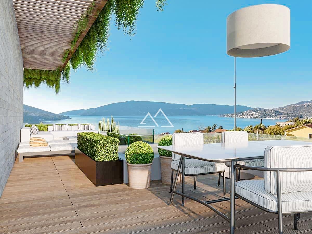 Апартаменты в Кумборе, Черногория, 43 м² - фото 9