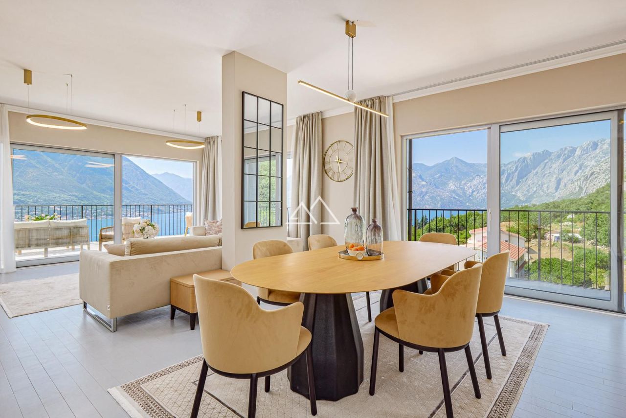 Апартаменты в Доброте, Черногория, 158 м² - фото 9