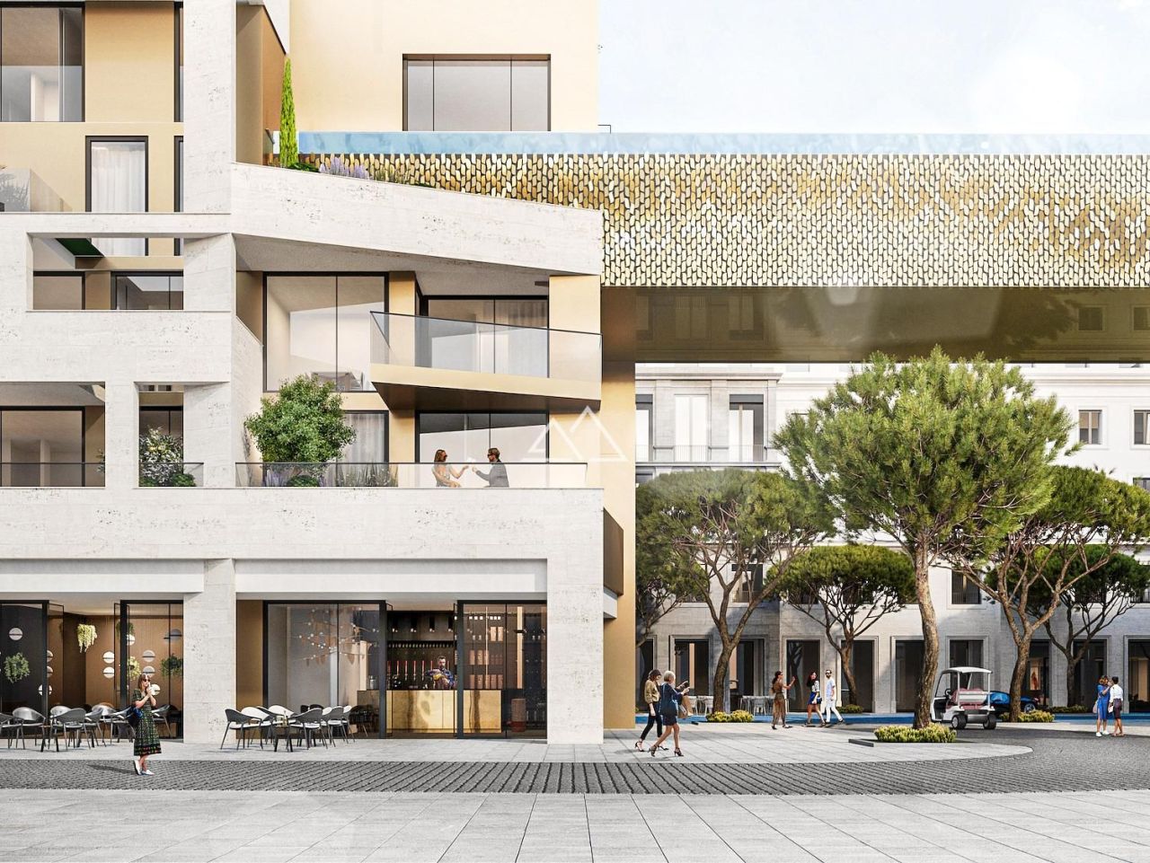 Апартаменты в Тивате, Черногория, 98 м² - фото 9