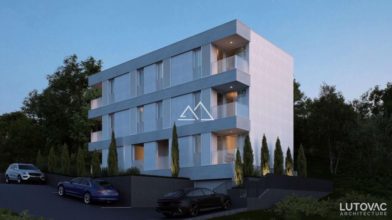 Апартаменты в Тивате, Черногория, 48 м² - фото 9